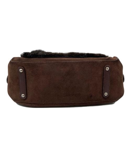 Salvatore Ferragamo（サルヴァトーレ フェラガモ）Salvatore Ferragamo (サルヴァトーレ フェラガモ) ショルダーバッグ ブラウンの古着・服飾アイテム