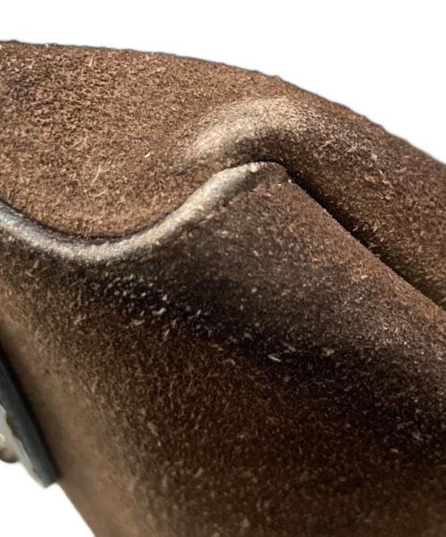 Salvatore Ferragamo（サルヴァトーレ フェラガモ）Salvatore Ferragamo (サルヴァトーレ フェラガモ) ショルダーバッグ ブラウンの古着・服飾アイテム