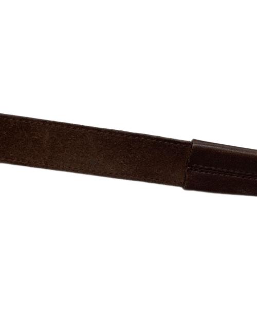 Salvatore Ferragamo（サルヴァトーレ フェラガモ）Salvatore Ferragamo (サルヴァトーレ フェラガモ) ショルダーバッグ ブラウンの古着・服飾アイテム