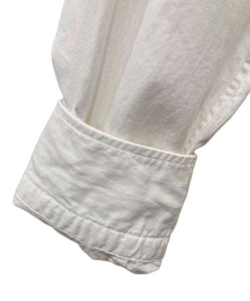 45R（フォーティファイブ・アール）45R (フォーティファイブ・アール) コットンシャツ ホワイト サイズ:2の古着・服飾アイテム