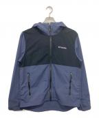 Columbiaコロンビア）の古着「ヴィザボナバス II ジャケット」｜ネイビー×ブラック