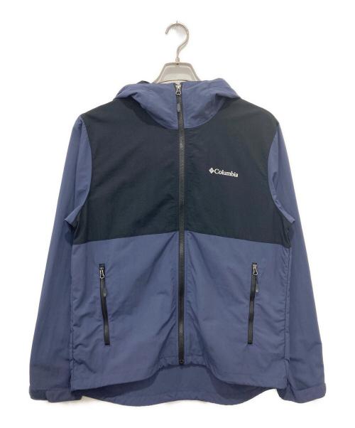 Columbia（コロンビア）Columbia (コロンビア) ヴィザボナバス II ジャケット ネイビー×ブラック サイズ:Mの古着・服飾アイテム