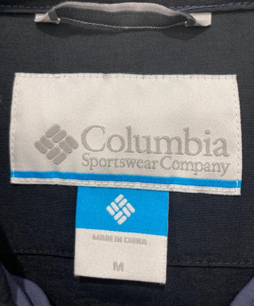 Columbia（コロンビア）Columbia (コロンビア) ヴィザボナバス II ジャケット ネイビー×ブラック サイズ:Mの古着・服飾アイテム
