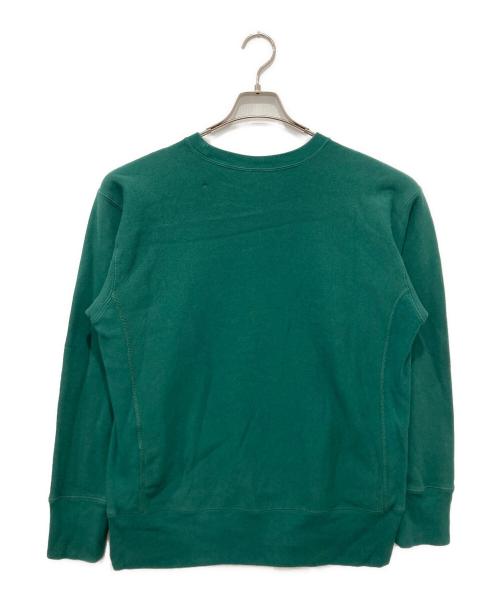 Champion（チャンピオン）Champion (チャンピオン) クルーネックスウェット グリーン サイズ:Lの古着・服飾アイテム