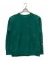 Champion（チャンピオン）の古着「クルーネックスウェット」｜グリーン