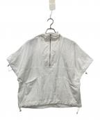 machattマチャット）の古着「アノラックパーカー」｜ホワイト