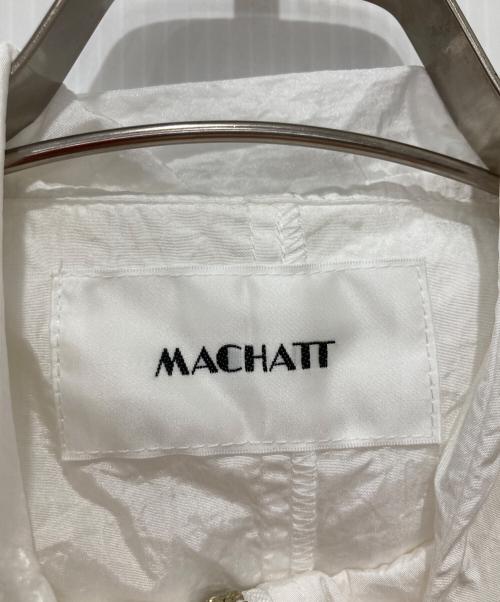 machatt（マチャット）machatt (マチャット) アノラックパーカー ホワイト サイズ:　の古着・服飾アイテム