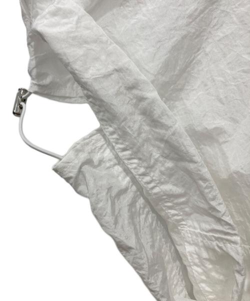 machatt（マチャット）machatt (マチャット) アノラックパーカー ホワイト サイズ:　の古着・服飾アイテム