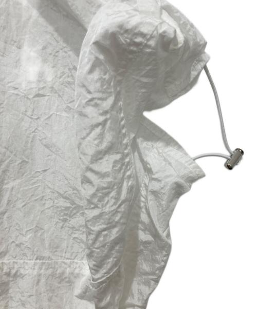 machatt（マチャット）machatt (マチャット) アノラックパーカー ホワイト サイズ:　の古着・服飾アイテム