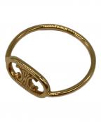 CELINEセリーヌ）の古着「マイヨントリオンフ リング」｜ゴールドカラー