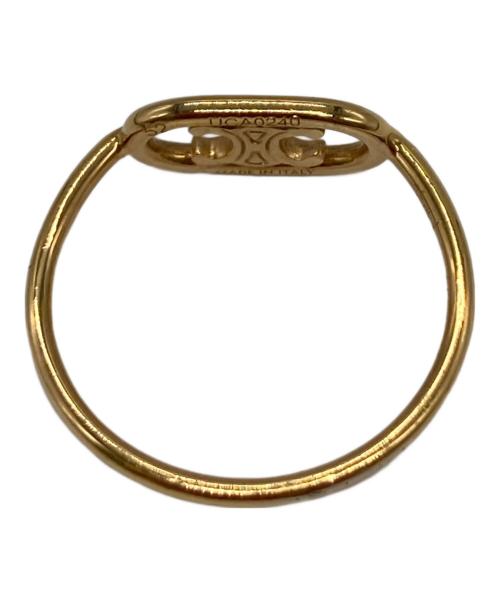 CELINE（セリーヌ）CELINE (セリーヌ) マイヨントリオンフ リング ゴールドカラー サイズ:10号の古着・服飾アイテム