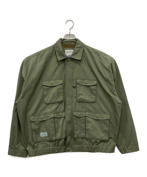 Lafayette（ラファイエット）Lafayette (ラファイエット) MULTI POCKET MILITARY JACKET カーキ サイズ:Lの古着・服飾アイテム