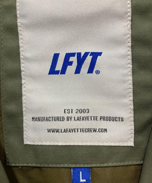 Lafayette（ラファイエット）Lafayette (ラファイエット) MULTI POCKET MILITARY JACKET カーキ サイズ:Lの古着・服飾アイテム