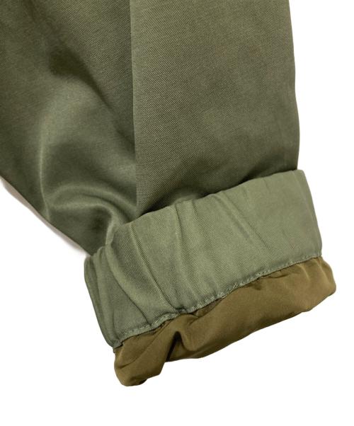 Lafayette（ラファイエット）Lafayette (ラファイエット) MULTI POCKET MILITARY JACKET カーキ サイズ:Lの古着・服飾アイテム