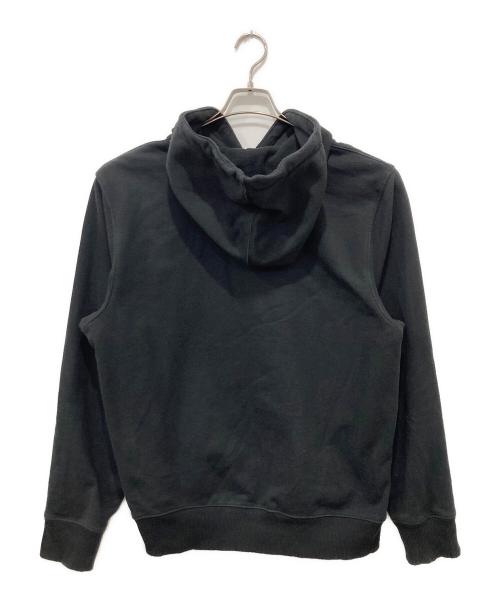 stussy（ステューシー）stussy (ステューシー) SPORT EMBROID HOODIE ブラック サイズ:Mの古着・服飾アイテム