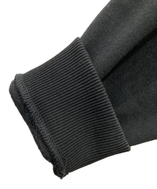 stussy（ステューシー）stussy (ステューシー) SPORT EMBROID HOODIE ブラック サイズ:Mの古着・服飾アイテム