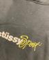中古・古着 stussy (ステューシー) SPORT EMBROID HOODIE ブラック サイズ:M：7000円
