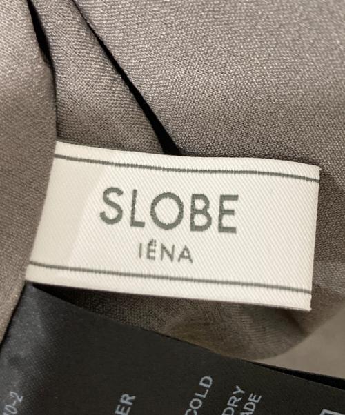 SLOBE IENA（スローブ イエナ）SLOBE IENA (スローブ イエナ) リネンIラインキャミワンピース グレー サイズ:38の古着・服飾アイテム