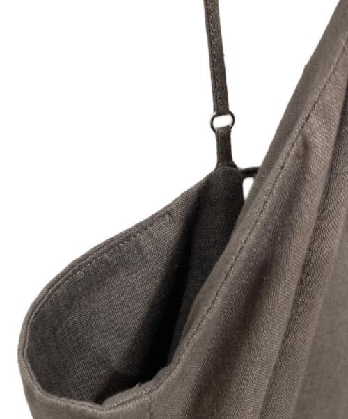 SLOBE IENA（スローブ イエナ）SLOBE IENA (スローブ イエナ) リネンIラインキャミワンピース グレー サイズ:38の古着・服飾アイテム