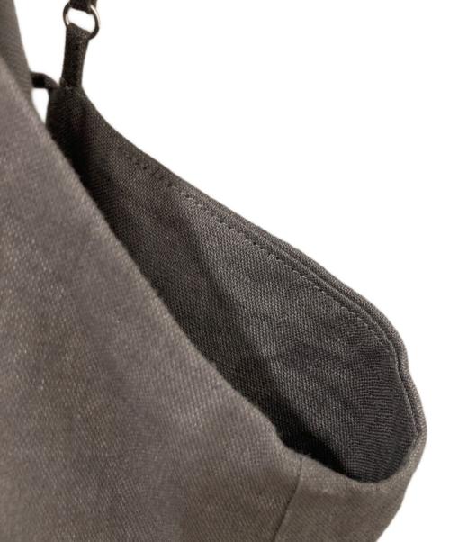 SLOBE IENA（スローブ イエナ）SLOBE IENA (スローブ イエナ) リネンIラインキャミワンピース グレー サイズ:38の古着・服飾アイテム