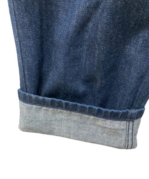 A.P.C.（アーペーセー）A.P.C. (アーペーセー) デニムオーバーオール インディゴ サイズ:Mの古着・服飾アイテム