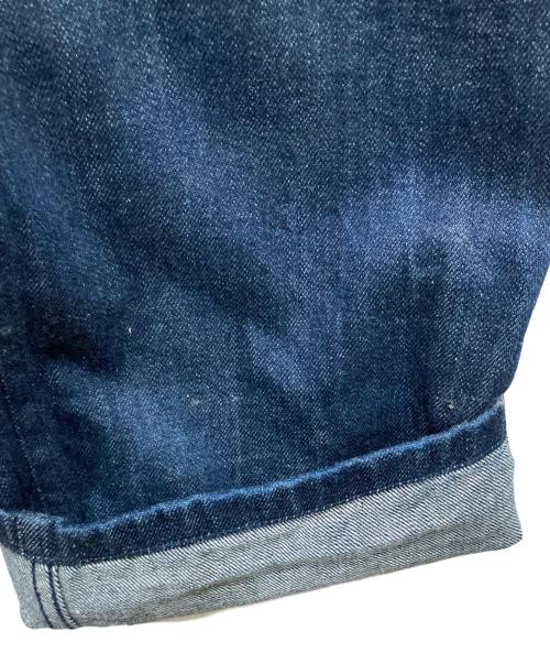 A.P.C.（アーペーセー）A.P.C. (アーペーセー) デニムオーバーオール インディゴ サイズ:Mの古着・服飾アイテム