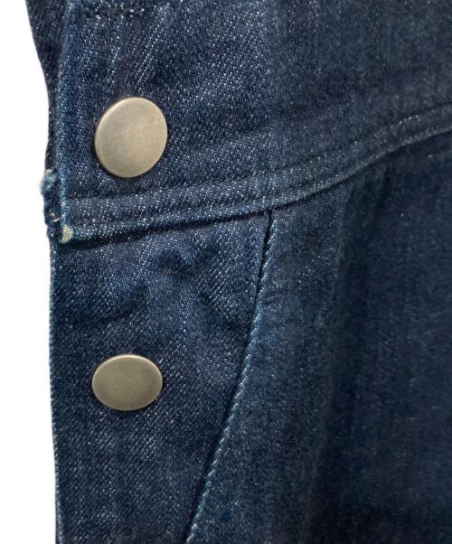 A.P.C.（アーペーセー）A.P.C. (アーペーセー) デニムオーバーオール インディゴ サイズ:Mの古着・服飾アイテム