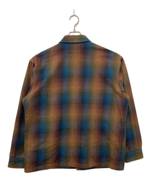 PENDLETON（ペンドルトン）PENDLETON (ペンドルトン) CPOシャツジャケット ブラウン サイズ:Lの古着・服飾アイテム