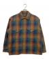 PENDLETON（ペンドルトン）の古着「CPOシャツジャケット」｜ブラウン