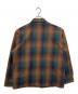 PENDLETON (ペンドルトン) CPOシャツジャケット ブラウン サイズ:L：5000円