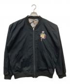 graniphグラニフ）の古着「リバーシブルジャケット」｜ブラック