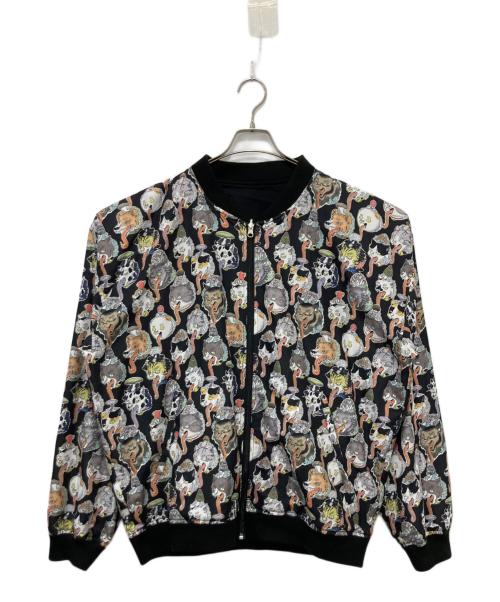 graniph（グラニフ）graniph (グラニフ) リバーシブルジャケット ブラック サイズ:Lの古着・服飾アイテム