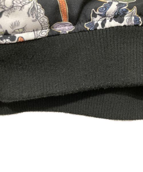 graniph（グラニフ）graniph (グラニフ) リバーシブルジャケット ブラック サイズ:Lの古着・服飾アイテム