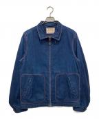 McGREGORマクレガー）の古着「ジップデニムジャケット」｜インディゴ