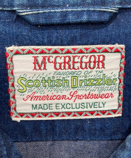 McGREGOR（マクレガー）McGREGOR (マクレガー) ジップデニムジャケット インディゴ サイズ:XLの古着・服飾アイテム