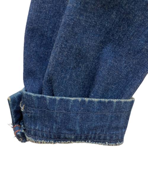 McGREGOR（マクレガー）McGREGOR (マクレガー) ジップデニムジャケット インディゴ サイズ:XLの古着・服飾アイテム