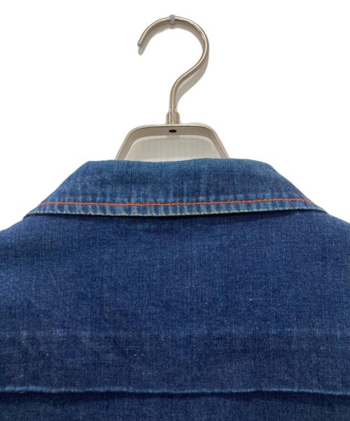 McGREGOR（マクレガー）McGREGOR (マクレガー) ジップデニムジャケット インディゴ サイズ:XLの古着・服飾アイテム