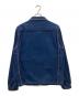 McGREGOR (マクレガー) ジップデニムジャケット インディゴ サイズ:XL：6000円