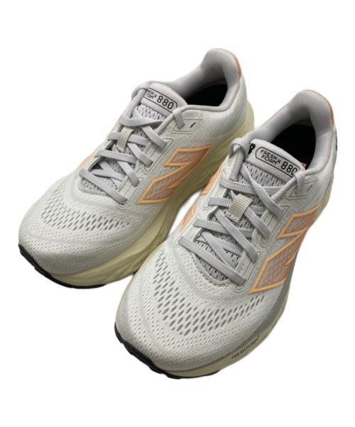 NEW BALANCE（ニューバランス）NEW BALANCE (ニューバランス) ローカットスニーカー グレー サイズ:23.5ｃｍの古着・服飾アイテム