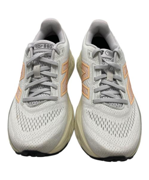 NEW BALANCE（ニューバランス）NEW BALANCE (ニューバランス) ローカットスニーカー グレー サイズ:23.5ｃｍの古着・服飾アイテム