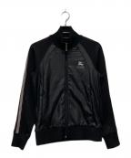 BURBERRY BLACK LABELバーバリーブラックレーベル）の古着「トラックジャケット」｜ブラック