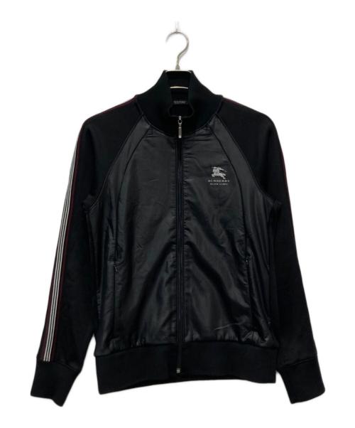 BURBERRY BLACK LABEL（バーバリーブラックレーベル）BURBERRY BLACK LABEL (バーバリーブラックレーベル) トラックジャケット ブラック サイズ:2の古着・服飾アイテム