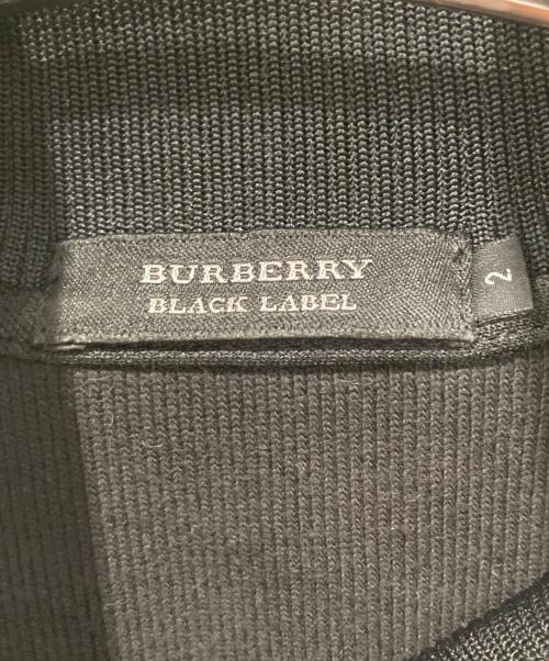 BURBERRY BLACK LABEL（バーバリーブラックレーベル）BURBERRY BLACK LABEL (バーバリーブラックレーベル) トラックジャケット ブラック サイズ:2の古着・服飾アイテム