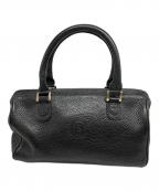 FENDIフェンディ）の古着「ミニボストンバッグ」｜ブラック