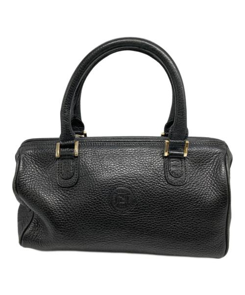 FENDI（フェンディ）FENDI (フェンディ) ミニボストンバッグ ブラックの古着・服飾アイテム