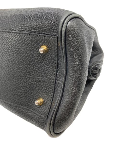 FENDI（フェンディ）FENDI (フェンディ) ミニボストンバッグ ブラックの古着・服飾アイテム