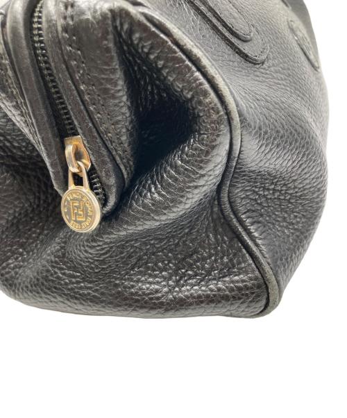 FENDI（フェンディ）FENDI (フェンディ) ミニボストンバッグ ブラックの古着・服飾アイテム