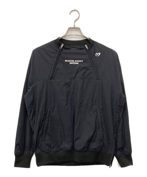 MASTER BUNNY EDITION（マスターバニーエディション）MASTER BUNNY EDITION (マスターバニーエディション) ゴルフウェア(トップス) ブラック サイズ:4の古着・服飾アイテム