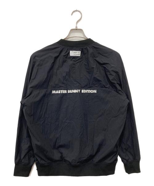 MASTER BUNNY EDITION（マスターバニーエディション）MASTER BUNNY EDITION (マスターバニーエディション) ゴルフウェア(トップス) ブラック サイズ:4の古着・服飾アイテム