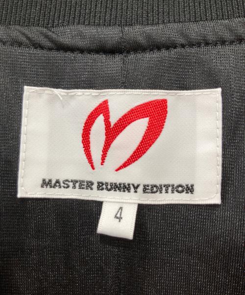 MASTER BUNNY EDITION（マスターバニーエディション）MASTER BUNNY EDITION (マスターバニーエディション) ゴルフウェア(トップス) ブラック サイズ:4の古着・服飾アイテム